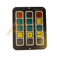 Optare Switch Panel Repair